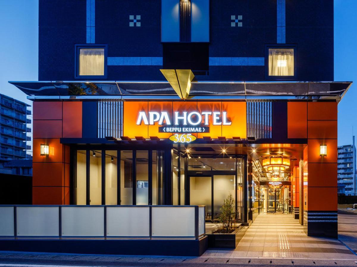 Apa Hotel Beppu Ekimae Exterior photo